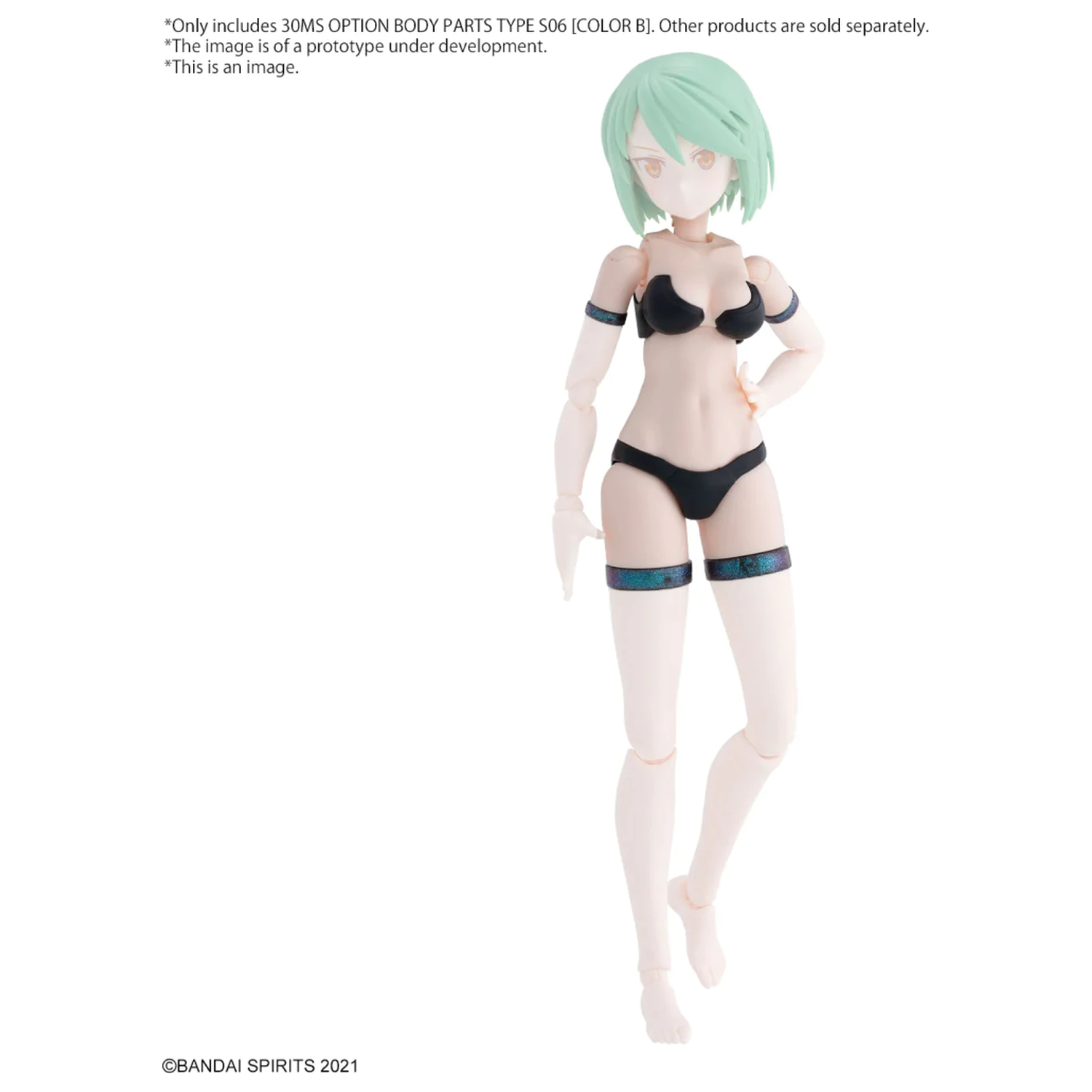 30MS Opcijski dijelovi tijela Tip S06 (Boja B) Model Kit fotografija proizvoda