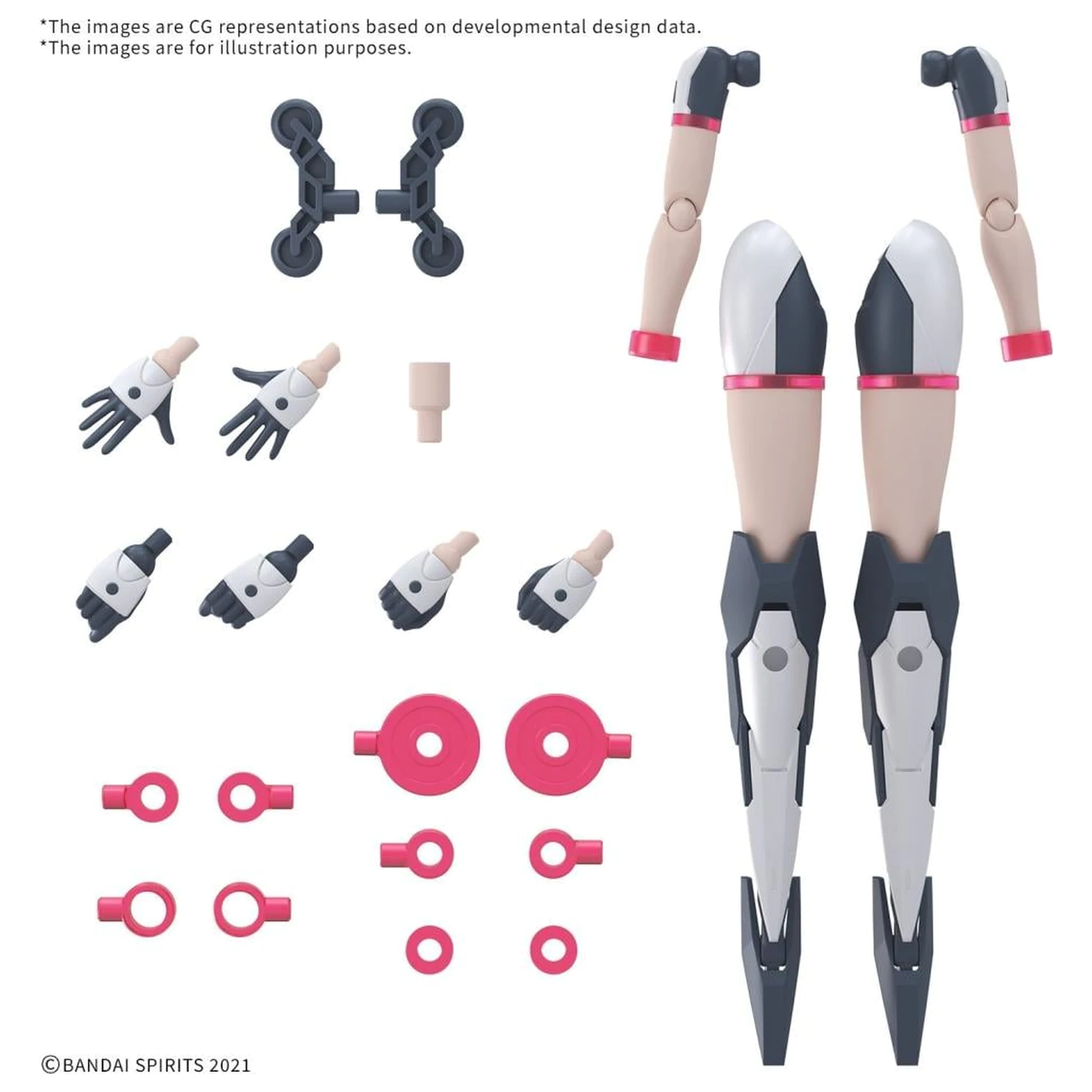 30MS Opcijski dijelovi set 20 (Float Jedinica) (Boja B) Model Kit fotografija proizvoda
