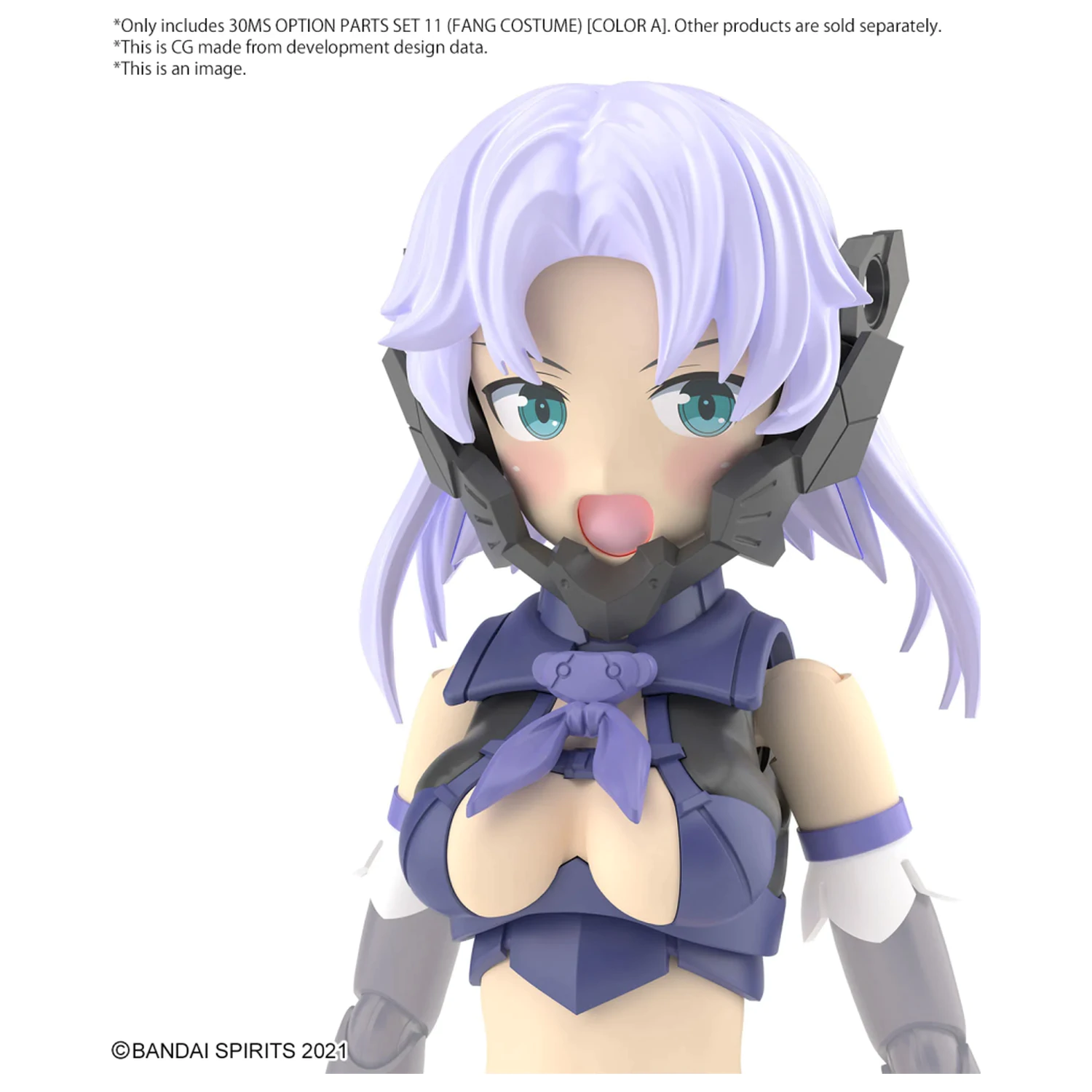 30MS Set dodatnih dijelova 11 (Fang Costume) Color A Model Kit fotografija proizvoda