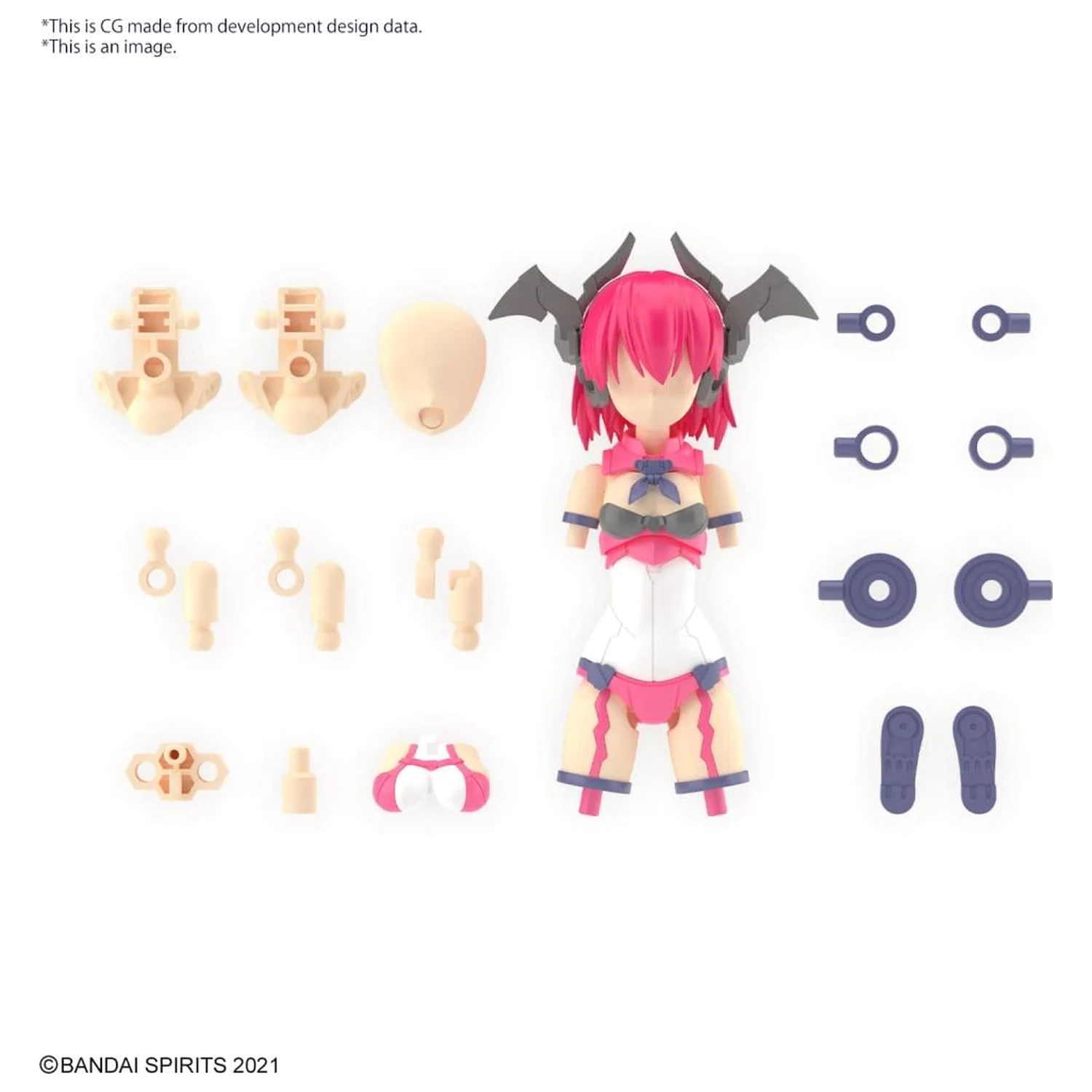 30MS Set dijelova opcija 12 (kostim žeteoca) Model Kit u boji A fotografija proizvoda