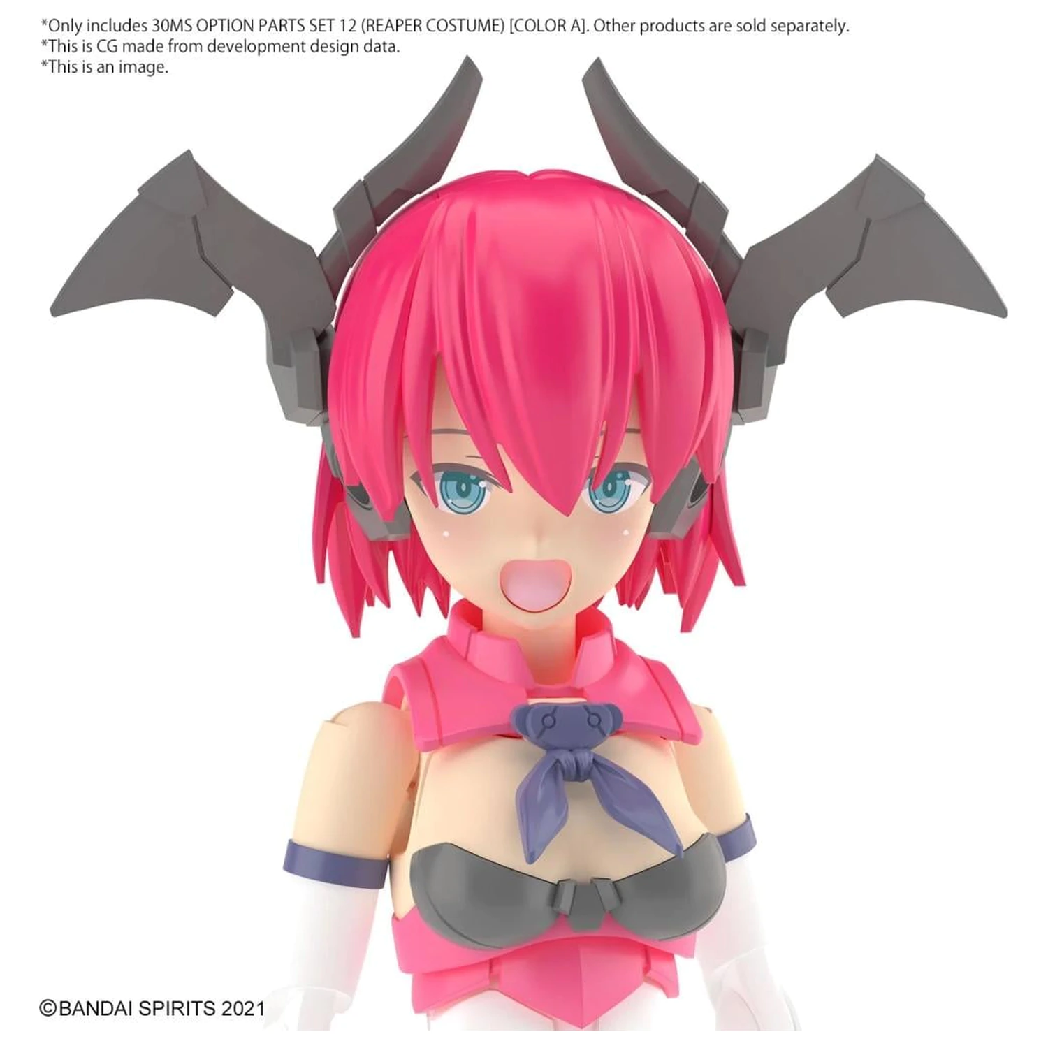 30MS Set dijelova opcija 12 (kostim žeteoca) Model Kit u boji A fotografija proizvoda