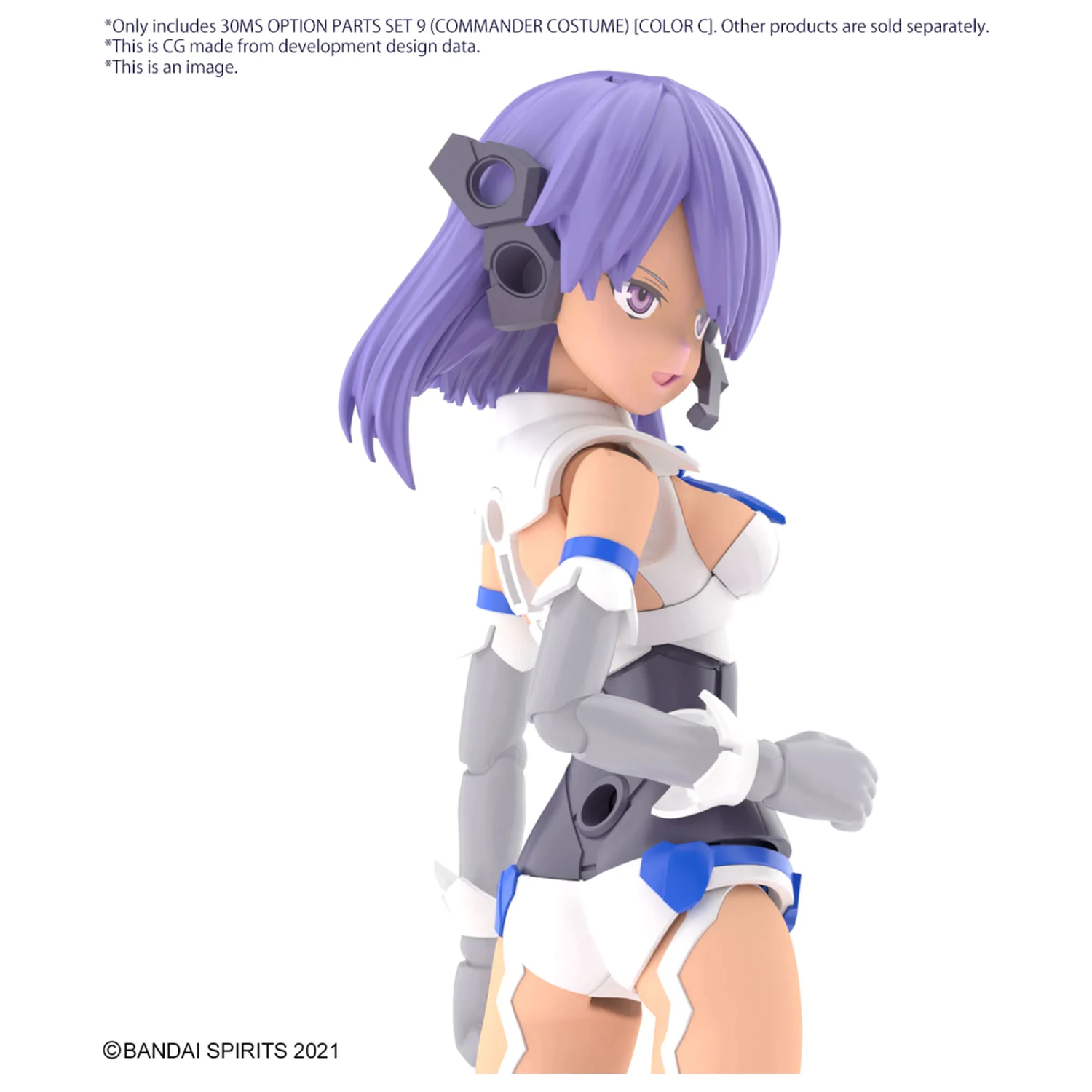 30MS Set dijelova za opciju 9 (zapovjednička kostimska boja C) Model Kit fotografija proizvoda