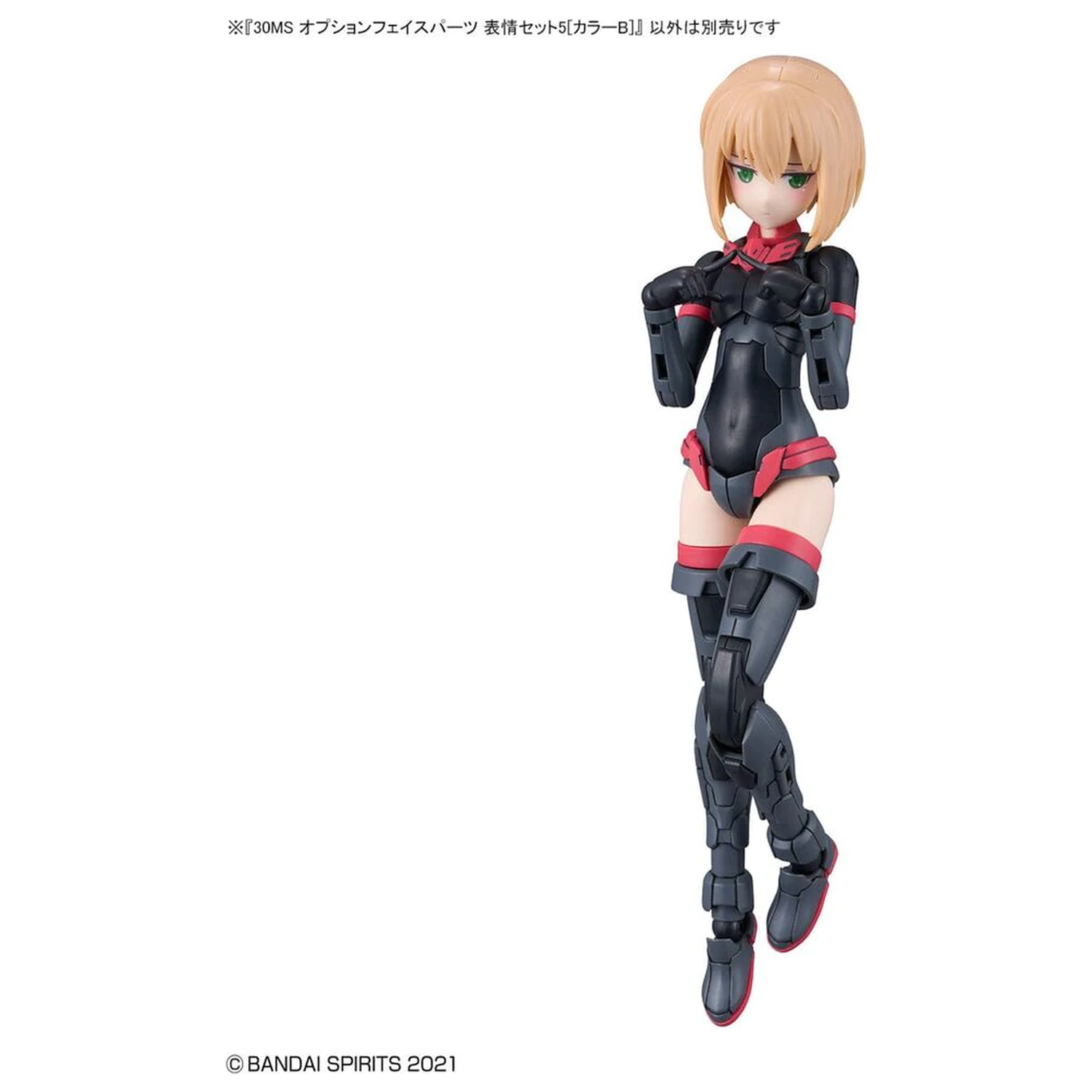 30MS Opcionalni set dijelova za lice 5 boja B fotografija proizvoda