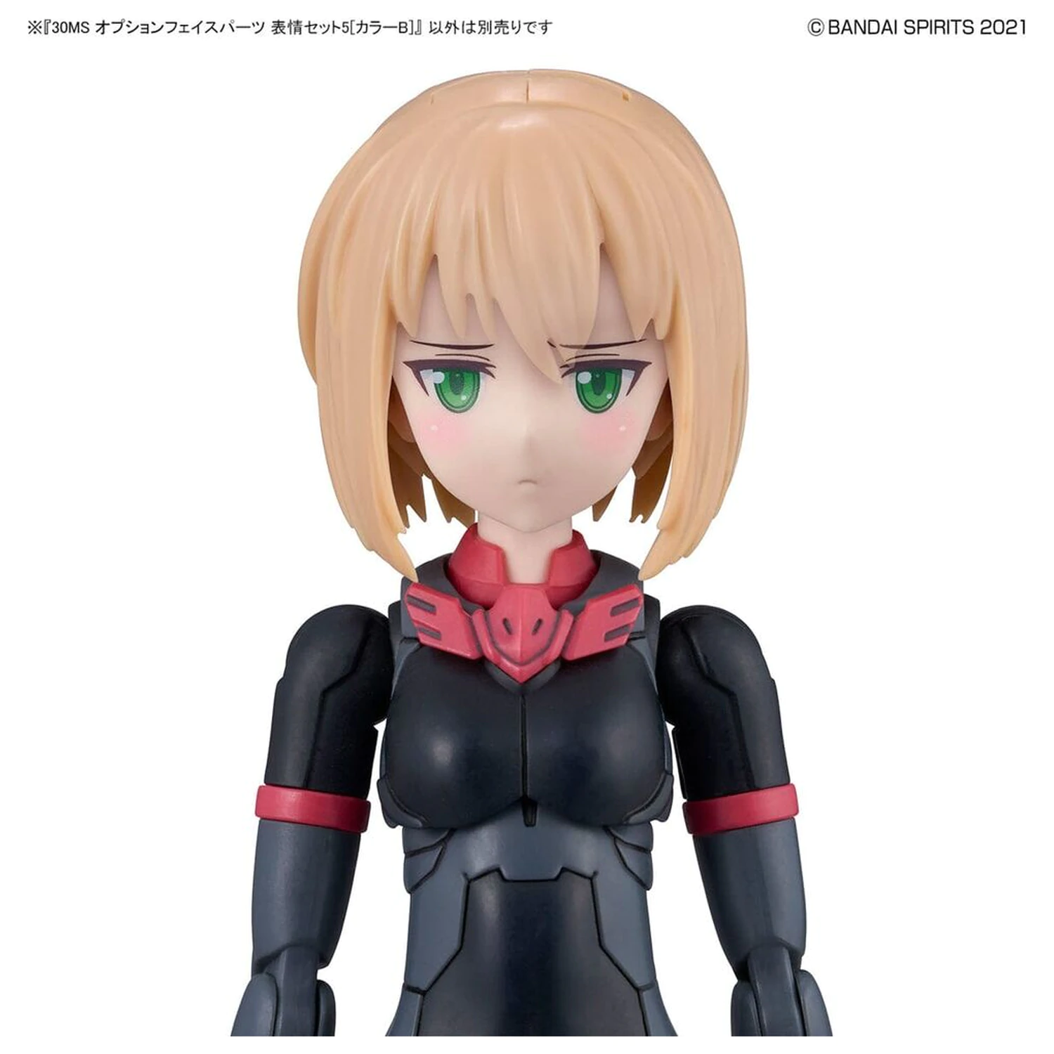 30MS Opcionalni set dijelova za lice 5 boja B fotografija proizvoda