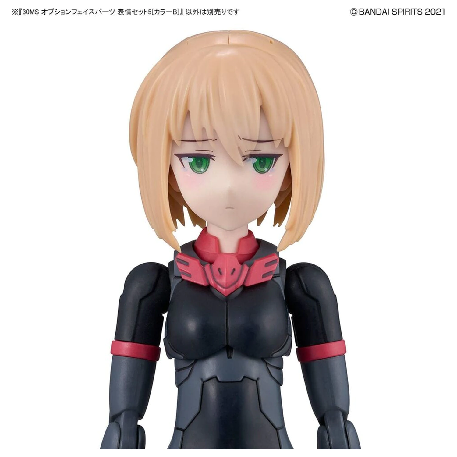 30MS Opcionalni set dijelova za lice 5 boja B fotografija proizvoda