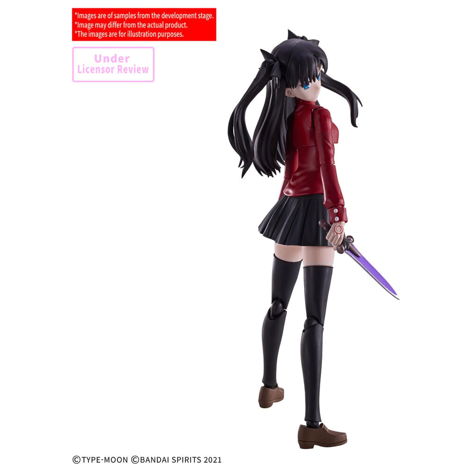 30MS Rin Tohsaka model komplet, osnovna figura 30 Minutes Sisters Fate Stay Night fotografija proizvoda
