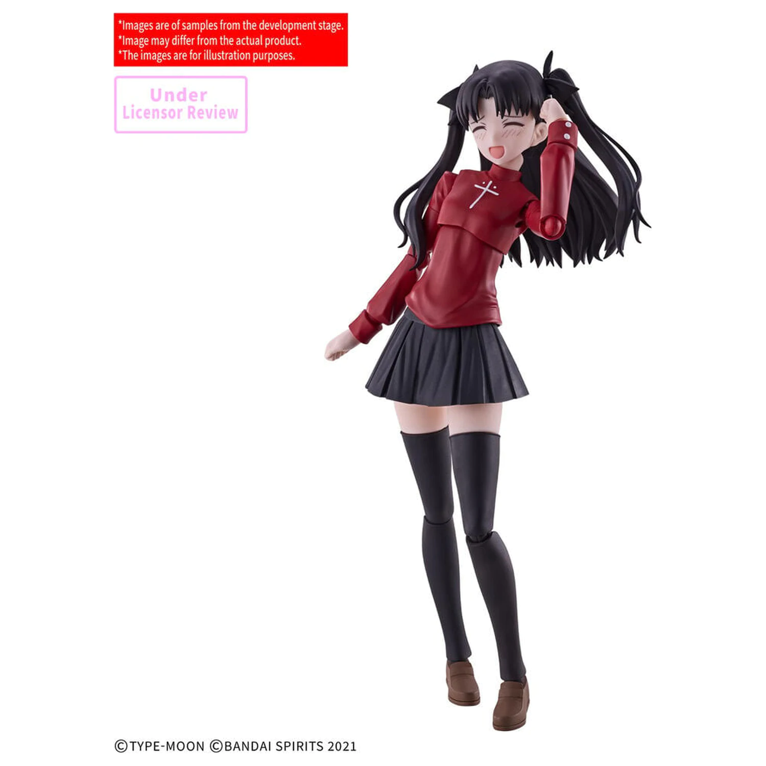 30MS Rin Tohsaka model komplet, osnovna figura 30 Minutes Sisters Fate Stay Night fotografija proizvoda