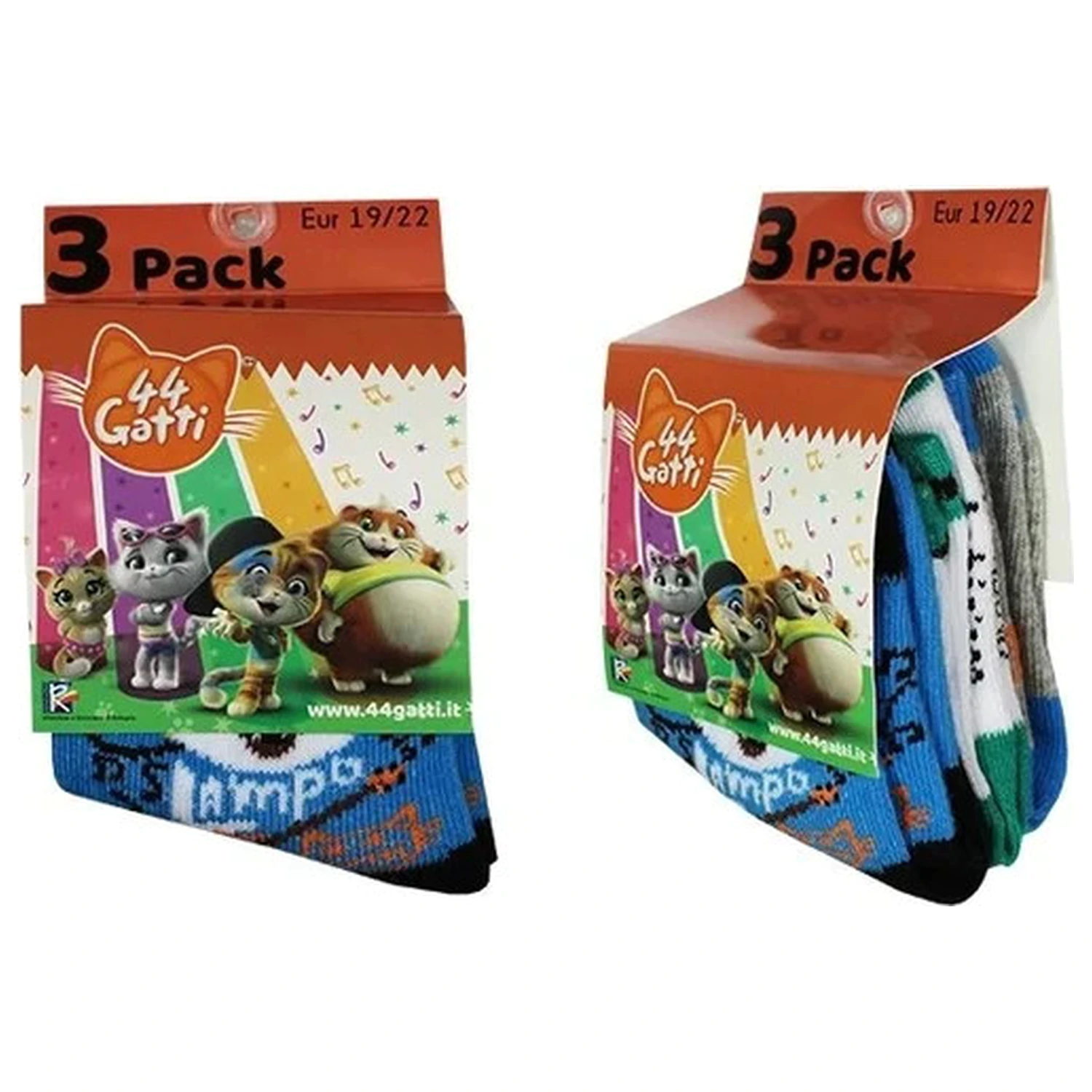44 Cats Music dječje čarape 27/30 fotografija proizvoda