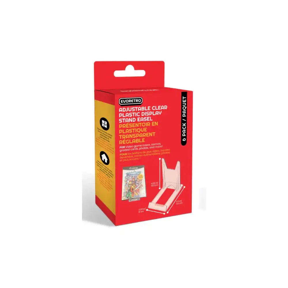 Podesivo Stalak Postolje 6-Pack Kompatibilno s video igrama Cases fotografija proizvoda