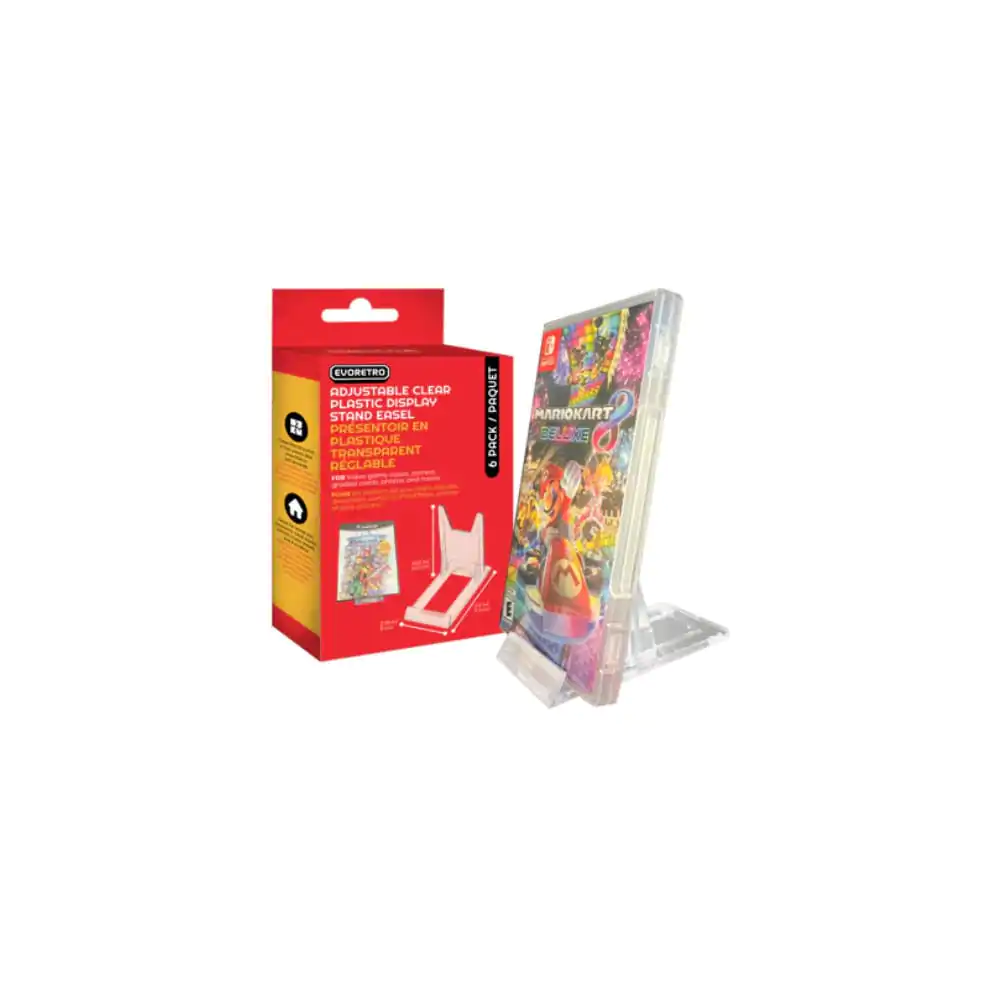 Podesivo Stalak Postolje 6-Pack Kompatibilno s video igrama Cases fotografija proizvoda