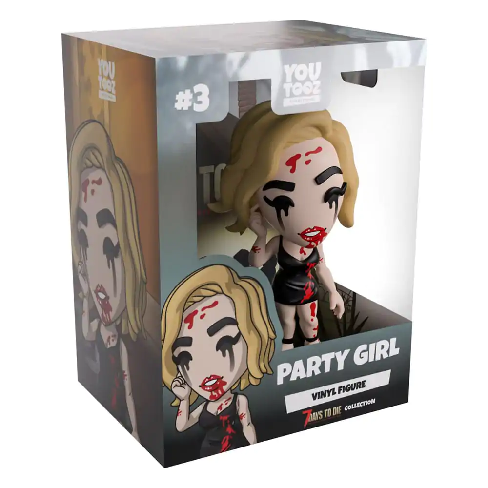 7 Days to Die Vinyl Figura Party Girl 12 cm fotografija proizvoda