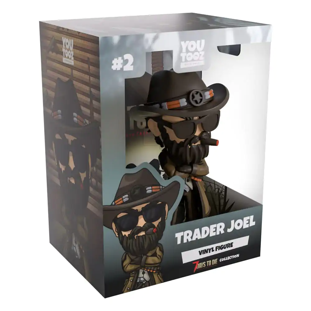 7 Days to Die Vinyl figura Trader Joel 12 cm fotografija proizvoda