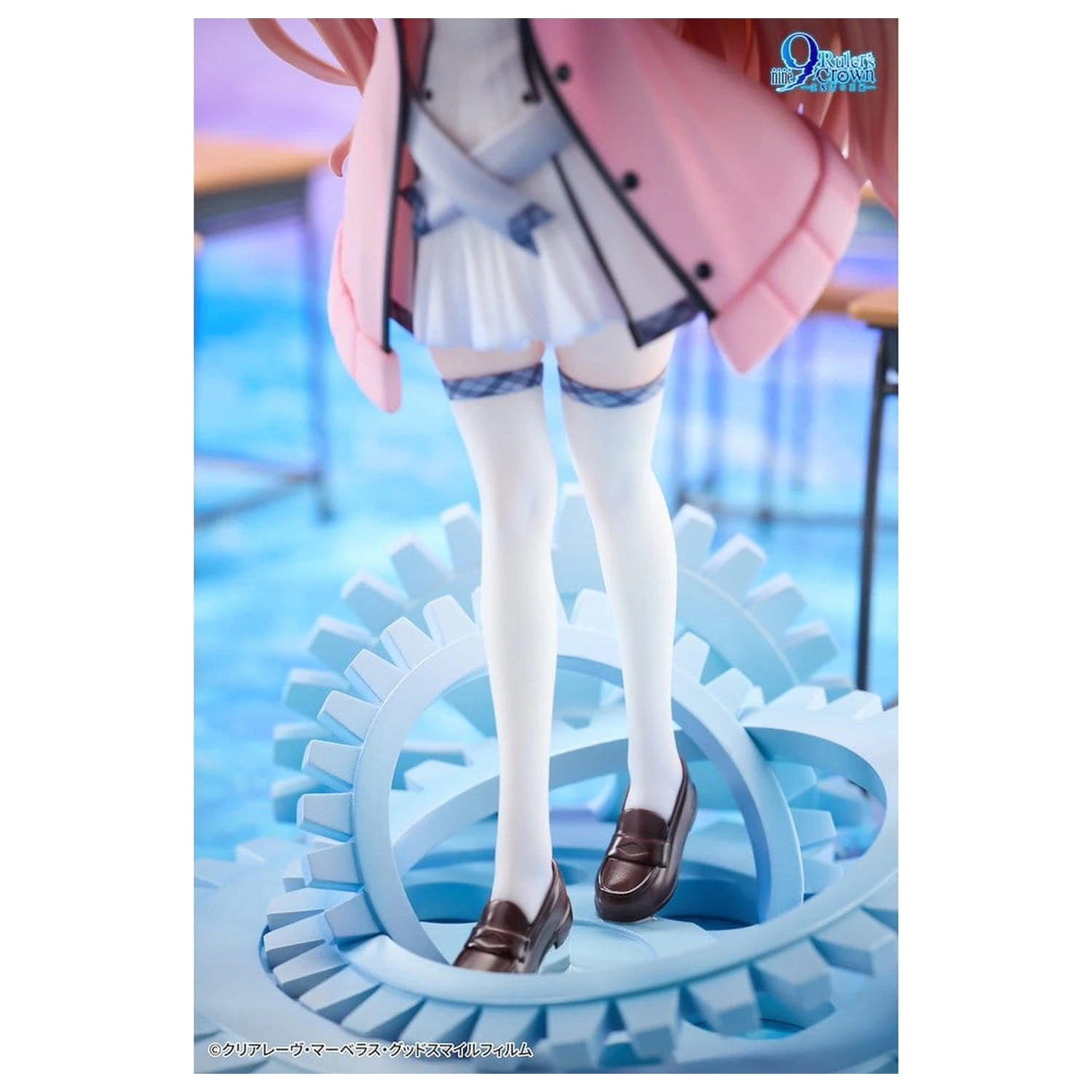 9-nine- PVC figura 1/6 Ruler's Crown Miyako Kujo 25 cm fotografija proizvoda