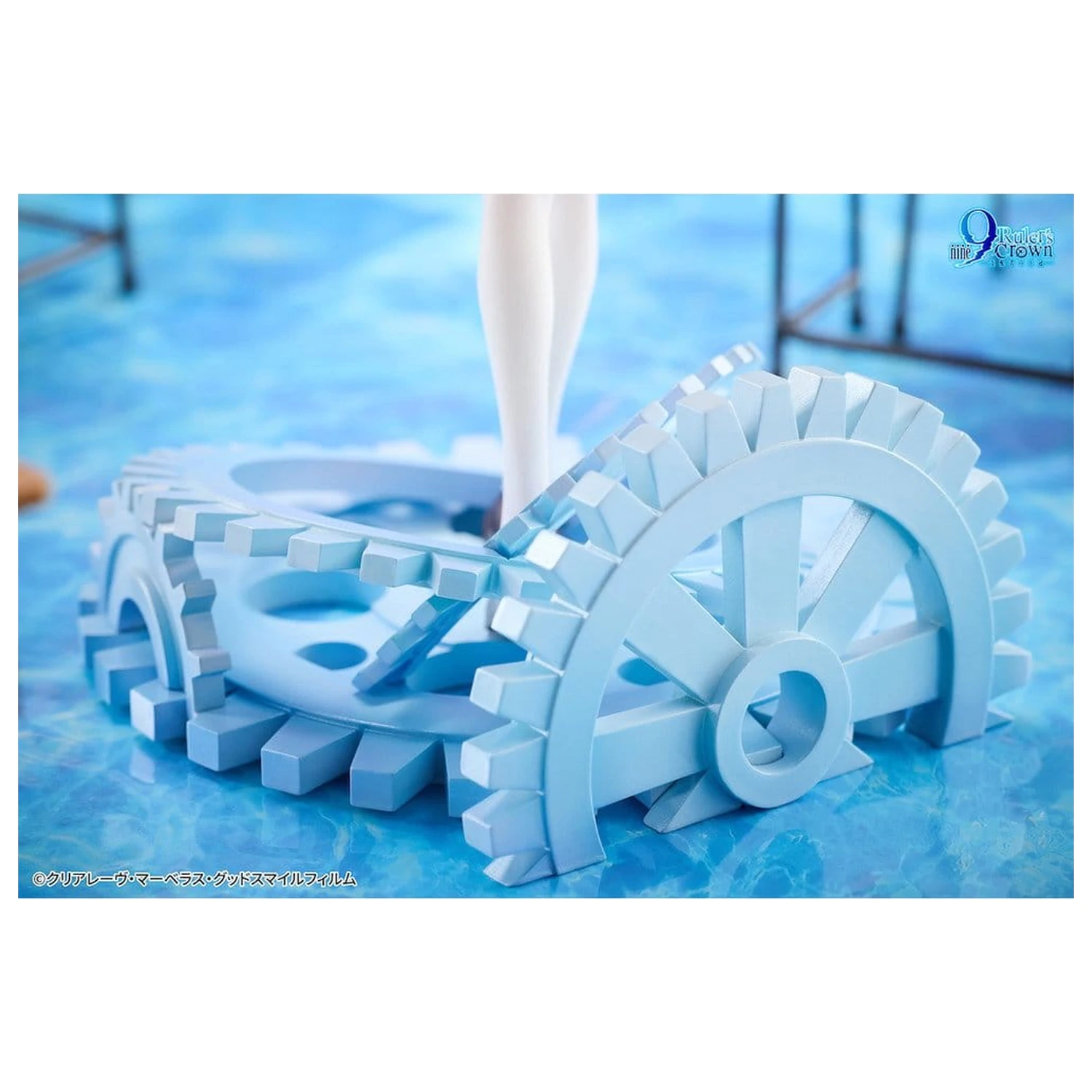 9-nine- PVC figura 1/6 Ruler's Crown Miyako Kujo 25 cm fotografija proizvoda