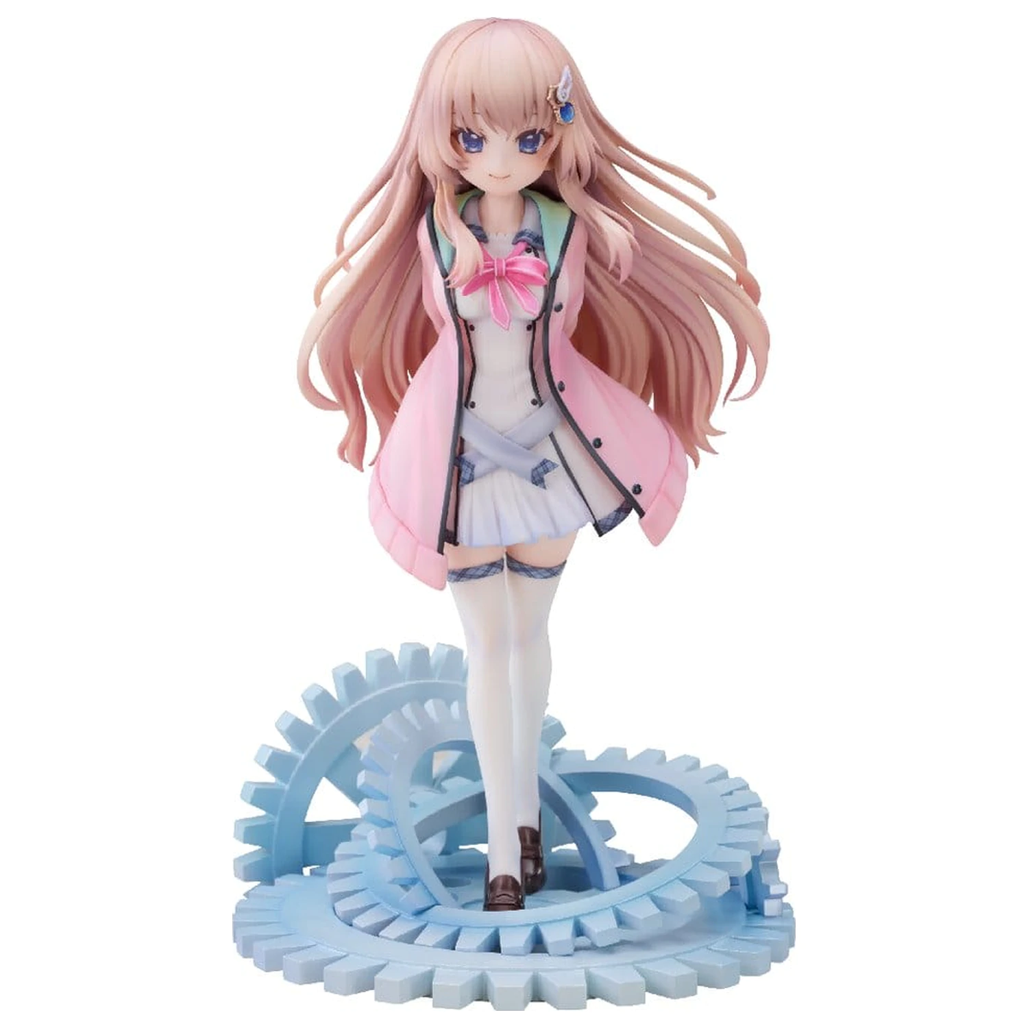 9-nine- PVC figura 1/6 Ruler's Crown Miyako Kujo Deluxe Edition 25 cm fotografija proizvoda