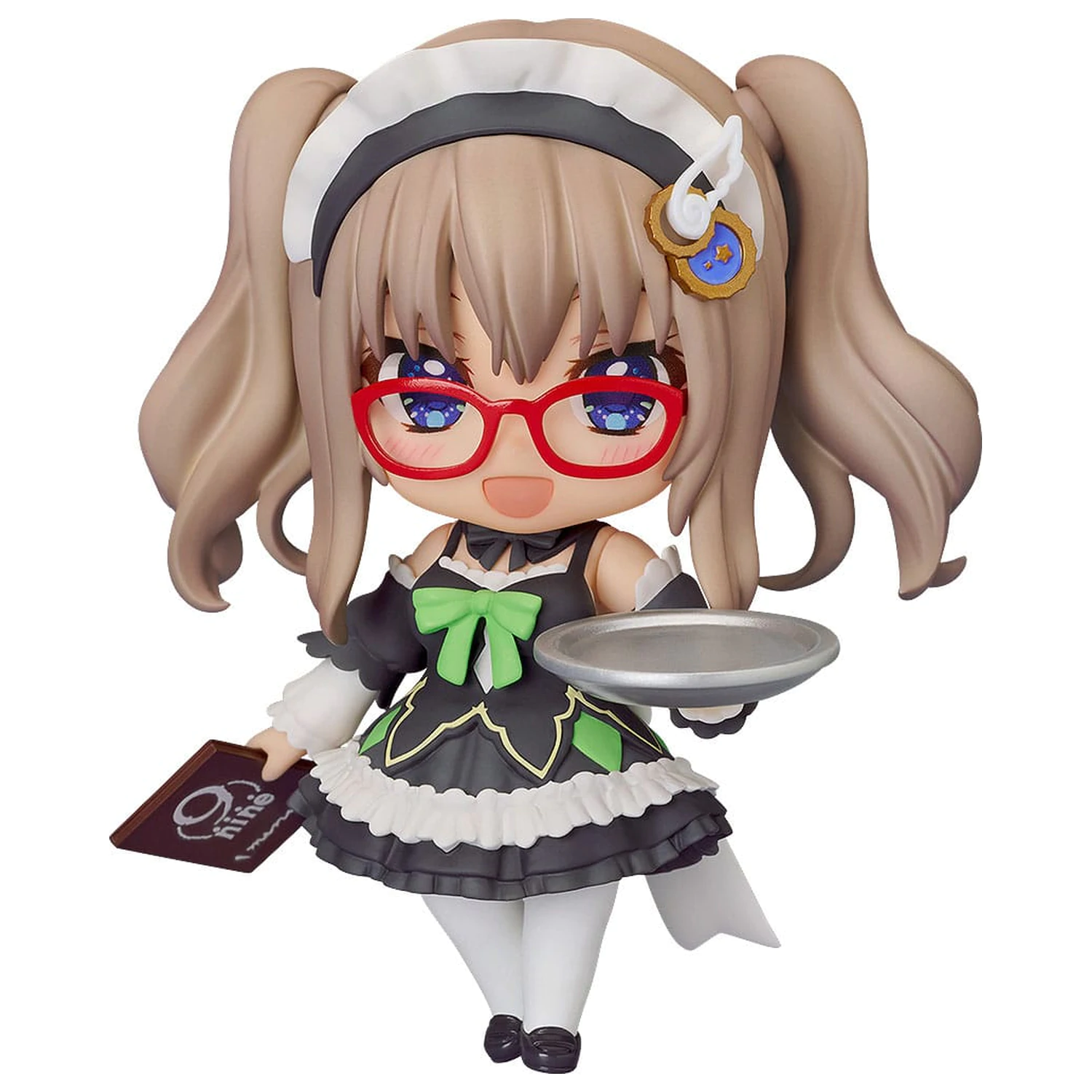 9-nine- Ruler´s Crown Nendoroid Akcijska Figura Miyako Kujo: Maid Ver. 10 cm fotografija proizvoda