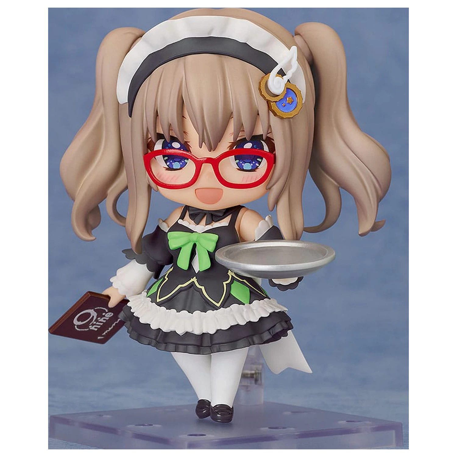 9-nine- Ruler´s Crown Nendoroid Akcijska Figura Miyako Kujo: Maid Ver. 10 cm fotografija proizvoda