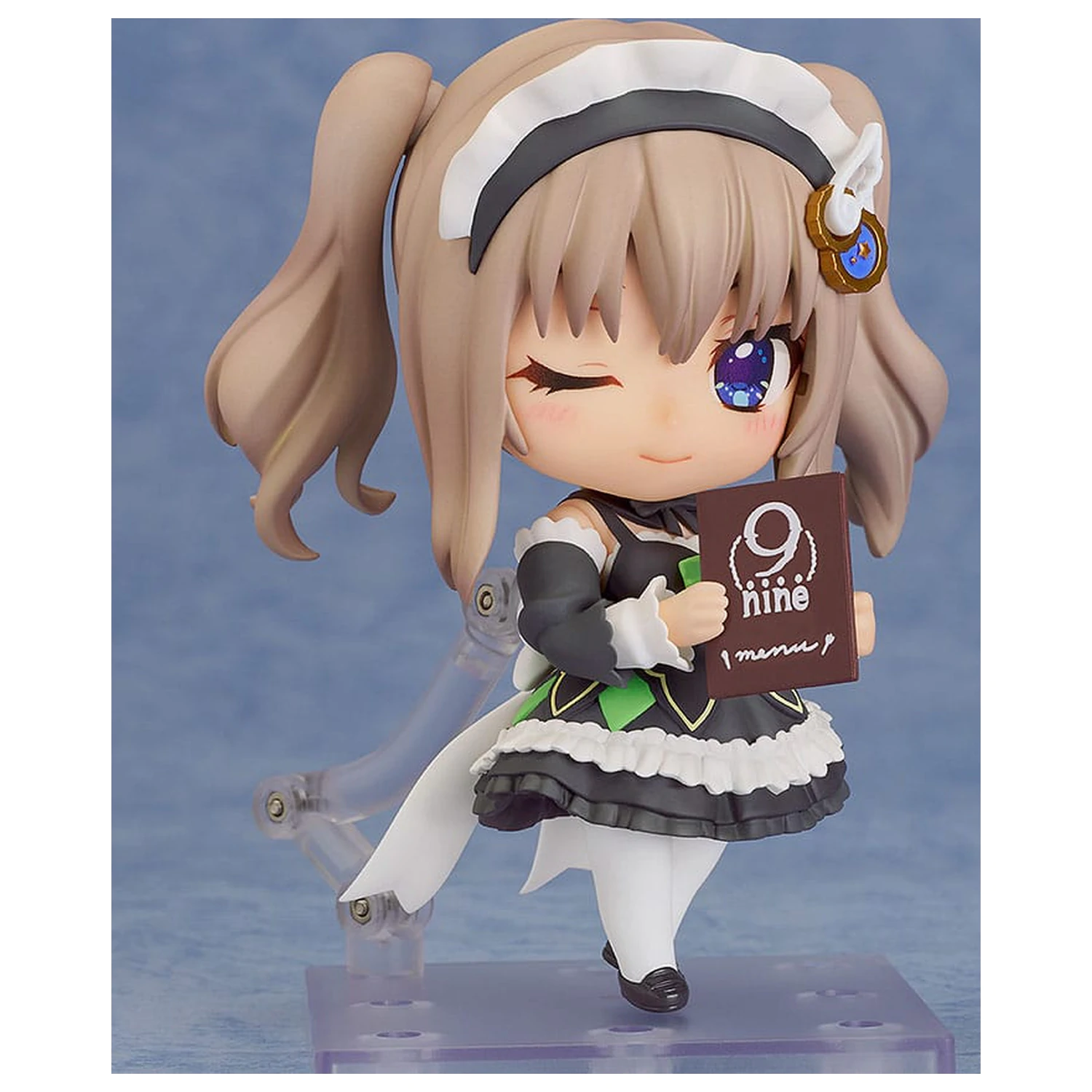 9-nine- Ruler´s Crown Nendoroid Akcijska Figura Miyako Kujo: Maid Ver. 10 cm fotografija proizvoda