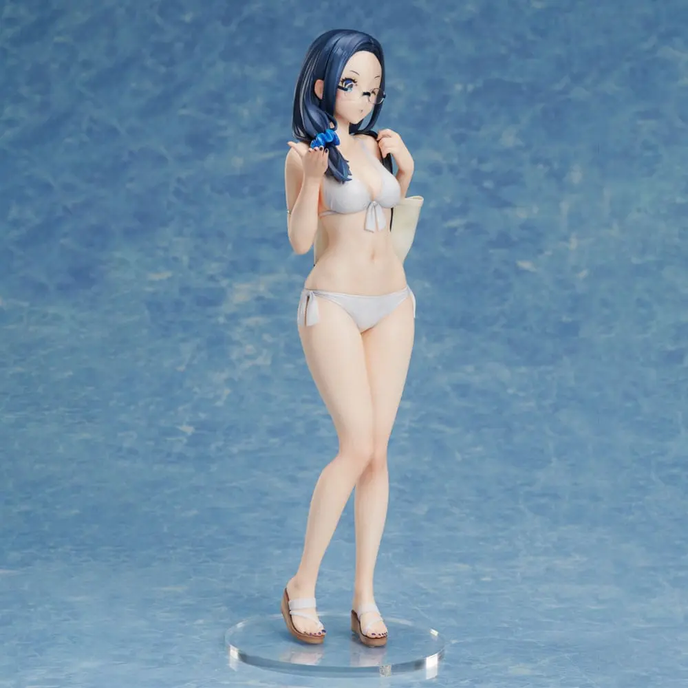 92M Illustration PVC Kip Myopic sister Date-chan Kupaći kostim Ver. Limited Edition 26 cm fotografija proizvoda