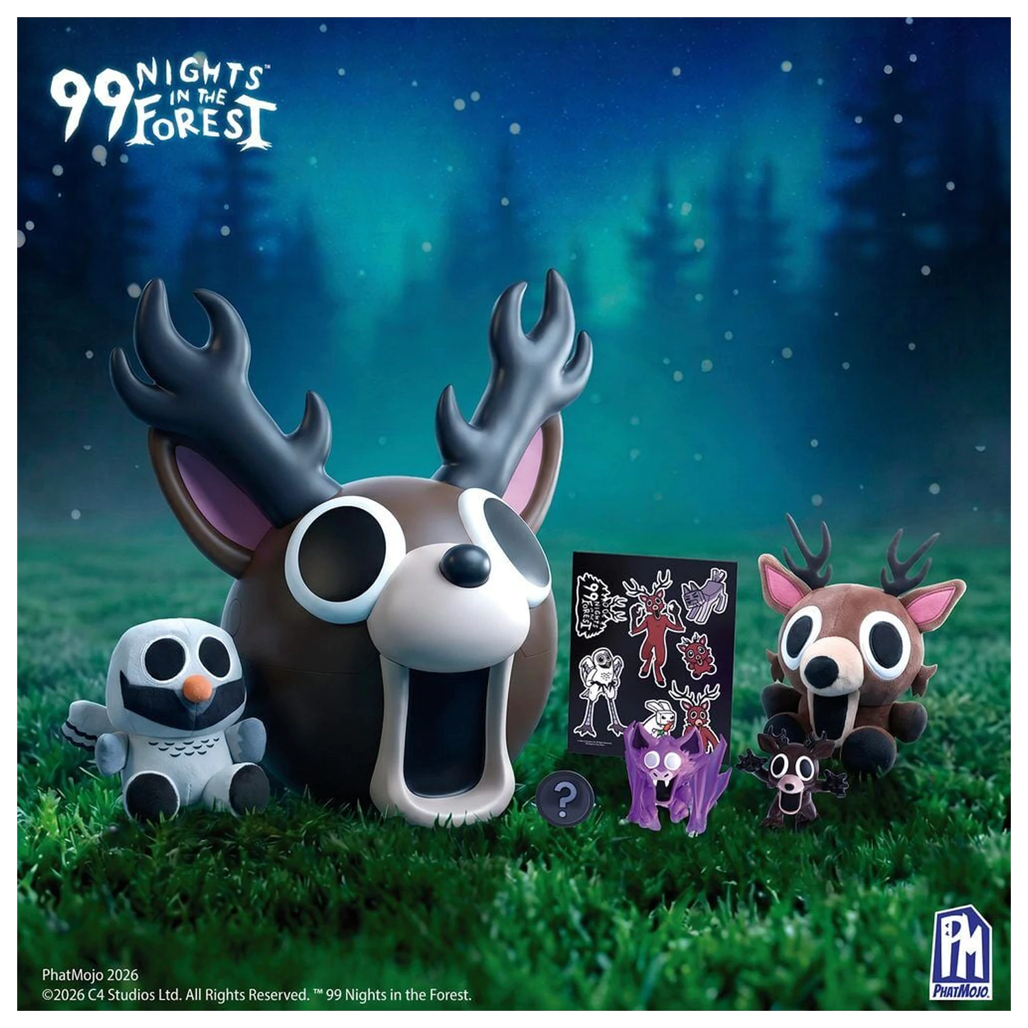 99 Nights In The Forest kolekcionarsko pakiranje fotografija proizvoda