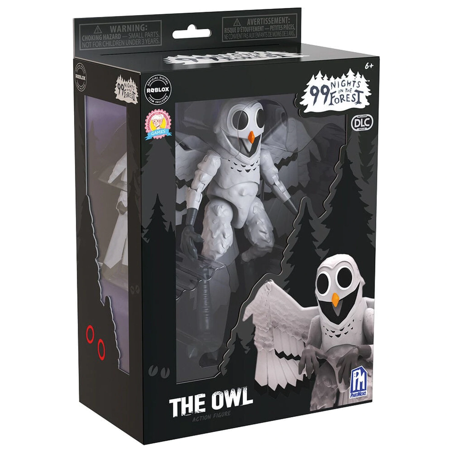 99 Nights In The Forest Owl figura 15cm fotografija proizvoda