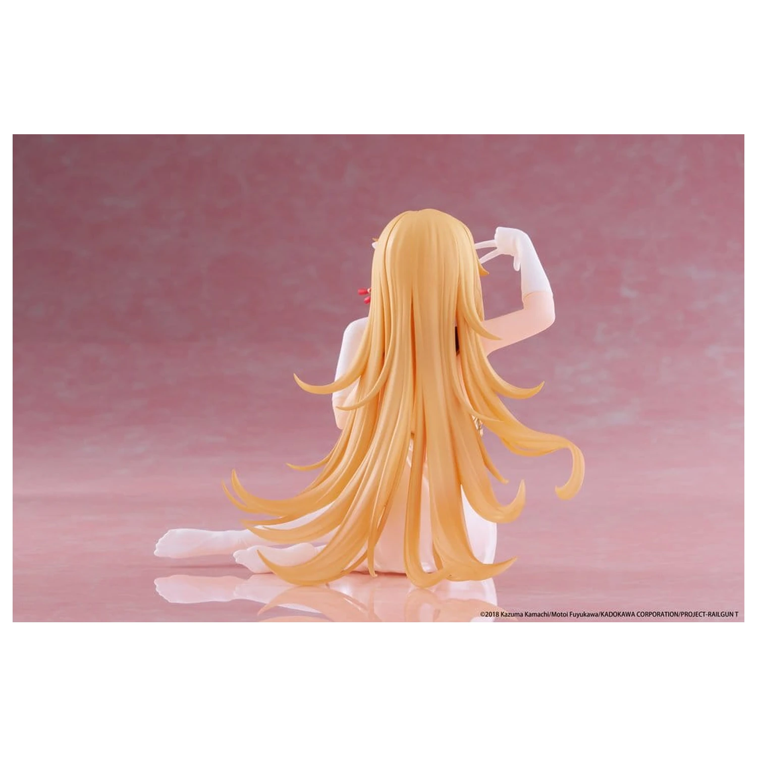 A Certain Scientific Railgun PVC kipić Stolna slatka figura Misaki Shokuho Chinese Dress Ver. 13 cm fotografija proizvoda