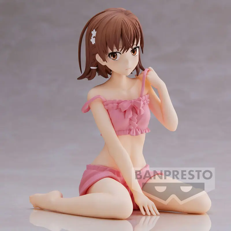 A Certain Scientific Railgun Relax Time Mikoto Misaka figura 11cm fotografija proizvoda
