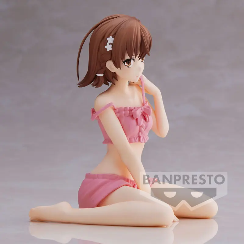 A Certain Scientific Railgun Relax Time Mikoto Misaka figura 11cm fotografija proizvoda