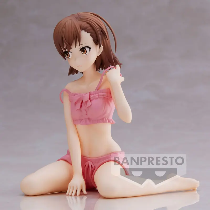 A Certain Scientific Railgun Relax Time Mikoto Misaka figura 11cm fotografija proizvoda