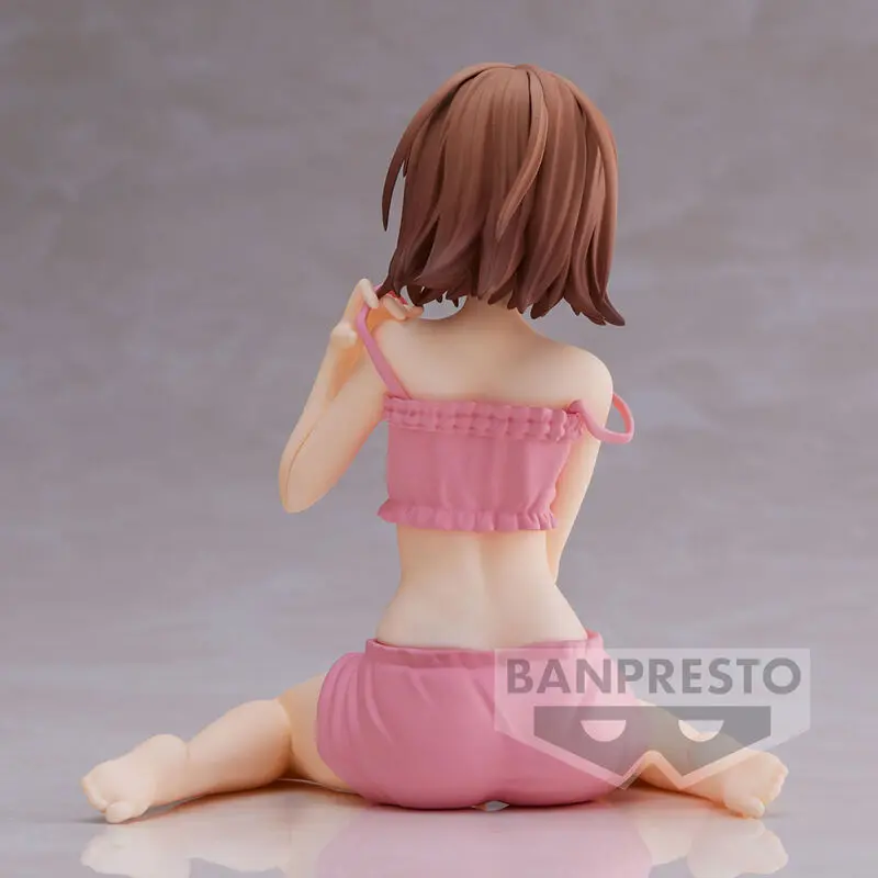 A Certain Scientific Railgun Relax Time Mikoto Misaka figura 11cm fotografija proizvoda