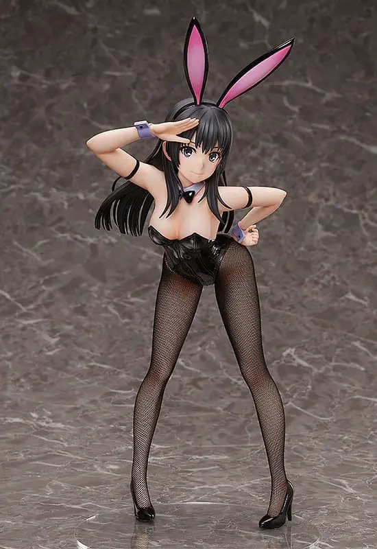 A Certain Scientific Railgun T Kip PVC 1/4 Ruiko Saten: Bunny Ver. 40 cm fotografija proizvoda