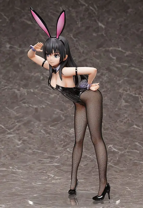 A Certain Scientific Railgun T Kip PVC 1/4 Ruiko Saten: Bunny Ver. 40 cm fotografija proizvoda