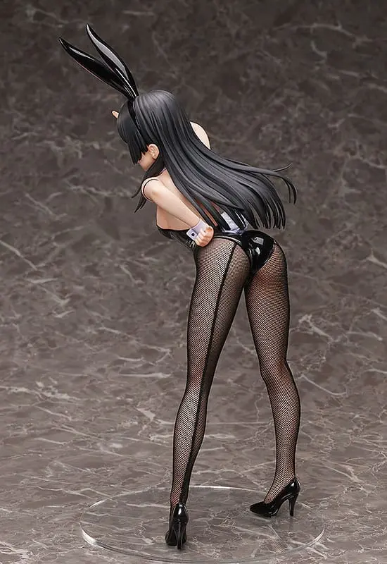 A Certain Scientific Railgun T Kip PVC 1/4 Ruiko Saten: Bunny Ver. 40 cm fotografija proizvoda