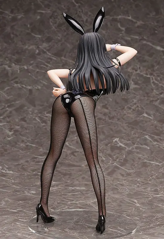 A Certain Scientific Railgun T Kip PVC 1/4 Ruiko Saten: Bunny Ver. 40 cm fotografija proizvoda