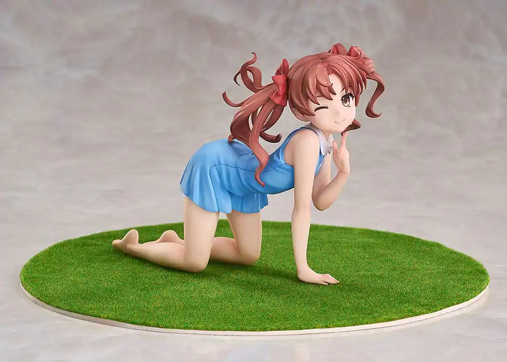 A Certain Scientific Railgun T PVC Kip 1/7 Kuroko Shirai 11 cm fotografija proizvoda