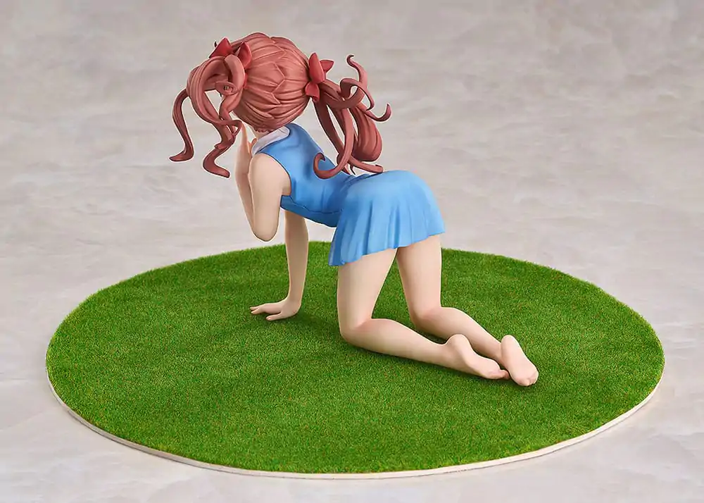 A Certain Scientific Railgun T PVC Kip 1/7 Kuroko Shirai 11 cm fotografija proizvoda