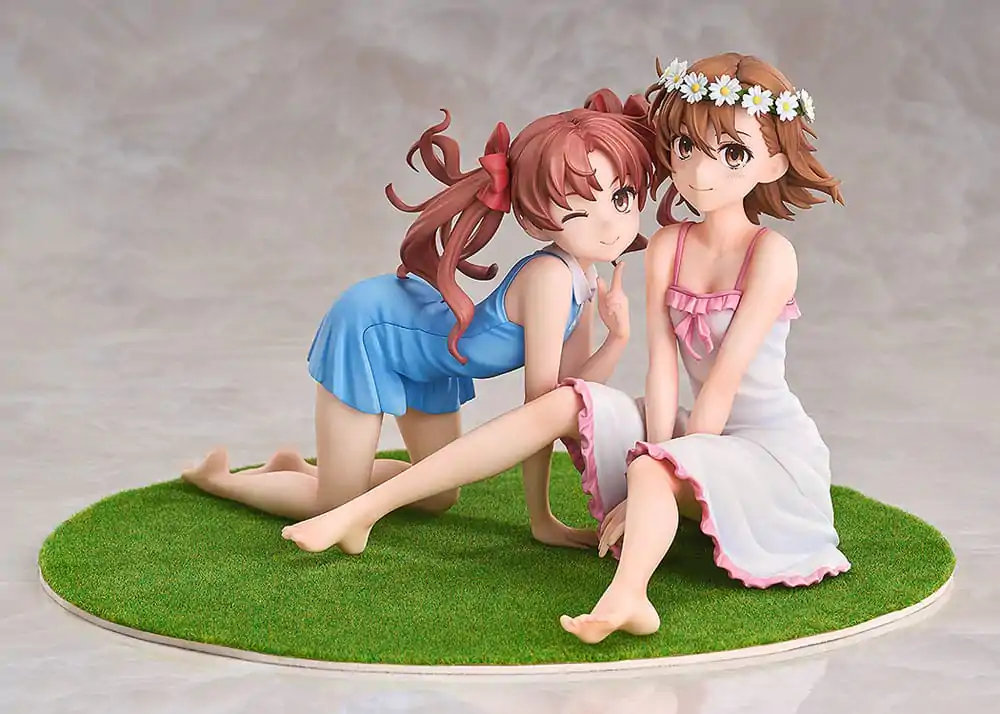 A Certain Scientific Railgun T PVC Kip 1/7 Kuroko Shirai 11 cm fotografija proizvoda