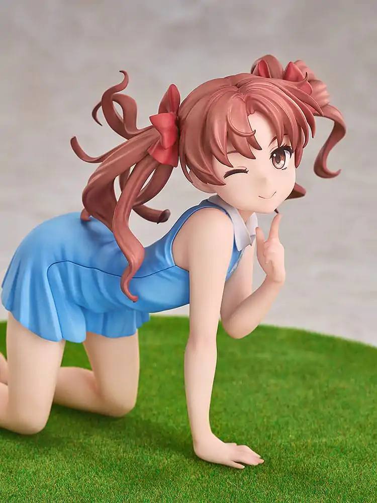 A Certain Scientific Railgun T PVC Kip 1/7 Kuroko Shirai 11 cm fotografija proizvoda