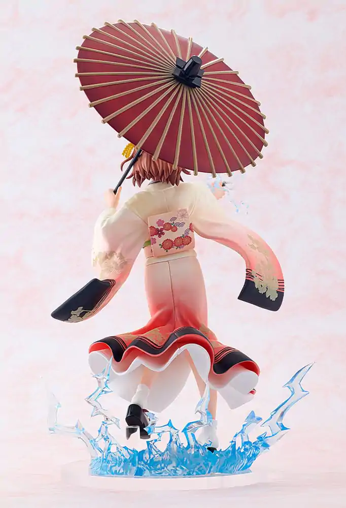 A Certain Scientific Railgun T Statua 1/7 Mikoto Misaka Furisode Kimono Ver. 28 cm fotografija proizvoda