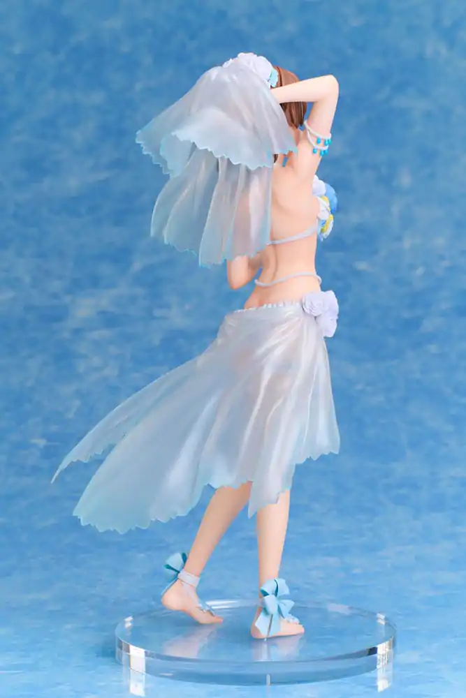 A Certain Scientific Railgun T PVC statua 1/7 Mikoto Misaka Wedding Swimsuit Ver. 25 cm fotografija proizvoda