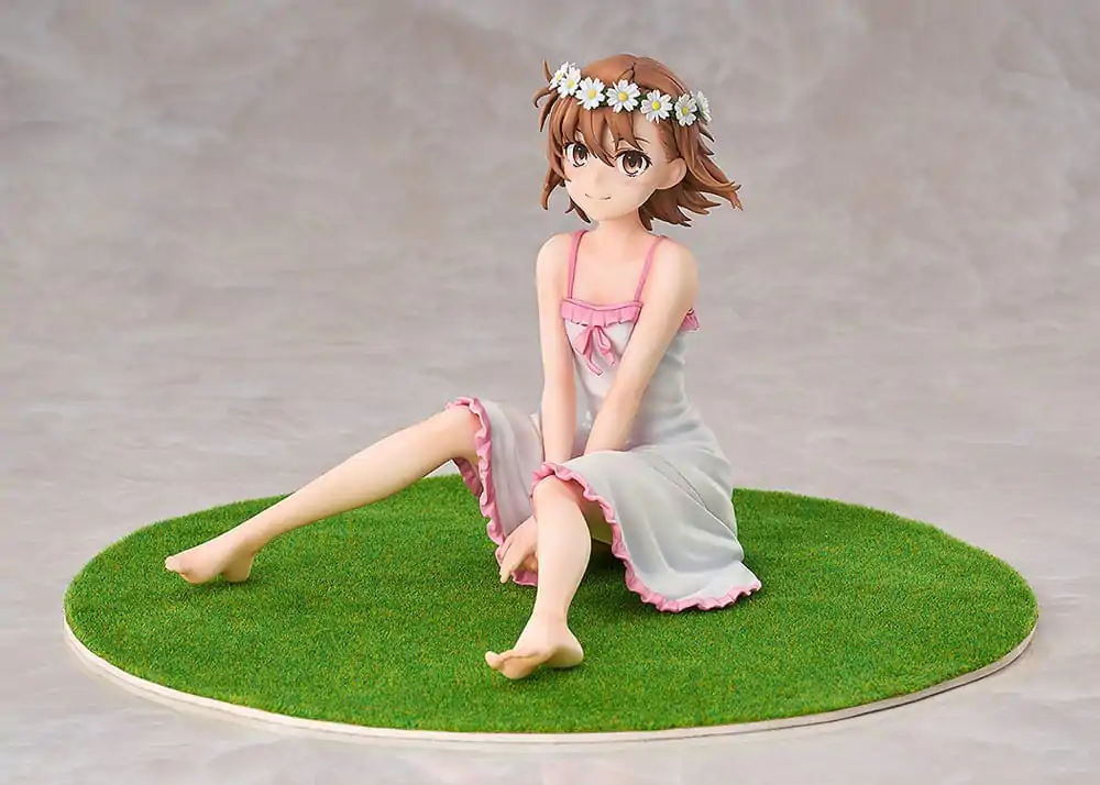 A Certain Scientific Railgun T PVC Kip 1/7 Misaka Mikoto 12 cm fotografija proizvoda