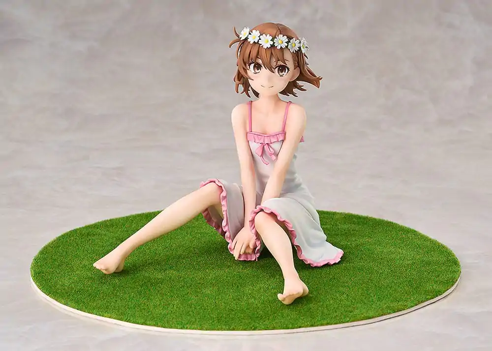 A Certain Scientific Railgun T PVC Kip 1/7 Misaka Mikoto 12 cm fotografija proizvoda