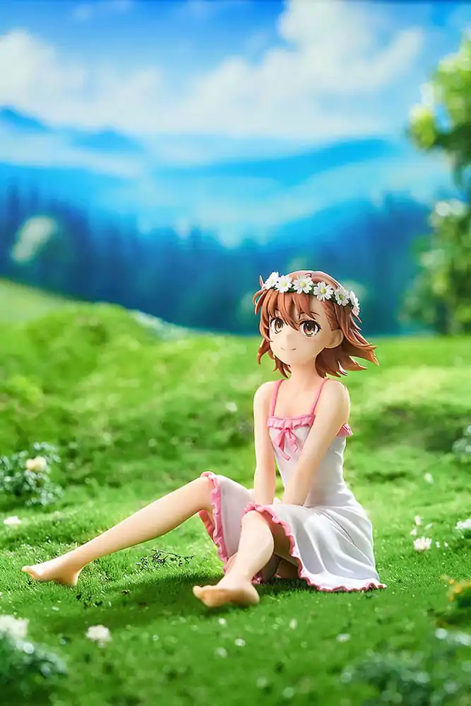 A Certain Scientific Railgun T PVC Kip 1/7 Misaka Mikoto 12 cm fotografija proizvoda