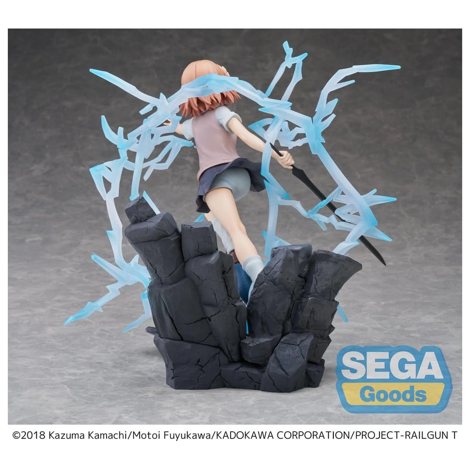 A Certain Scientific Railgun T FIGURIZM PVC figura Mikoto Misaka 23 cm fotografija proizvoda