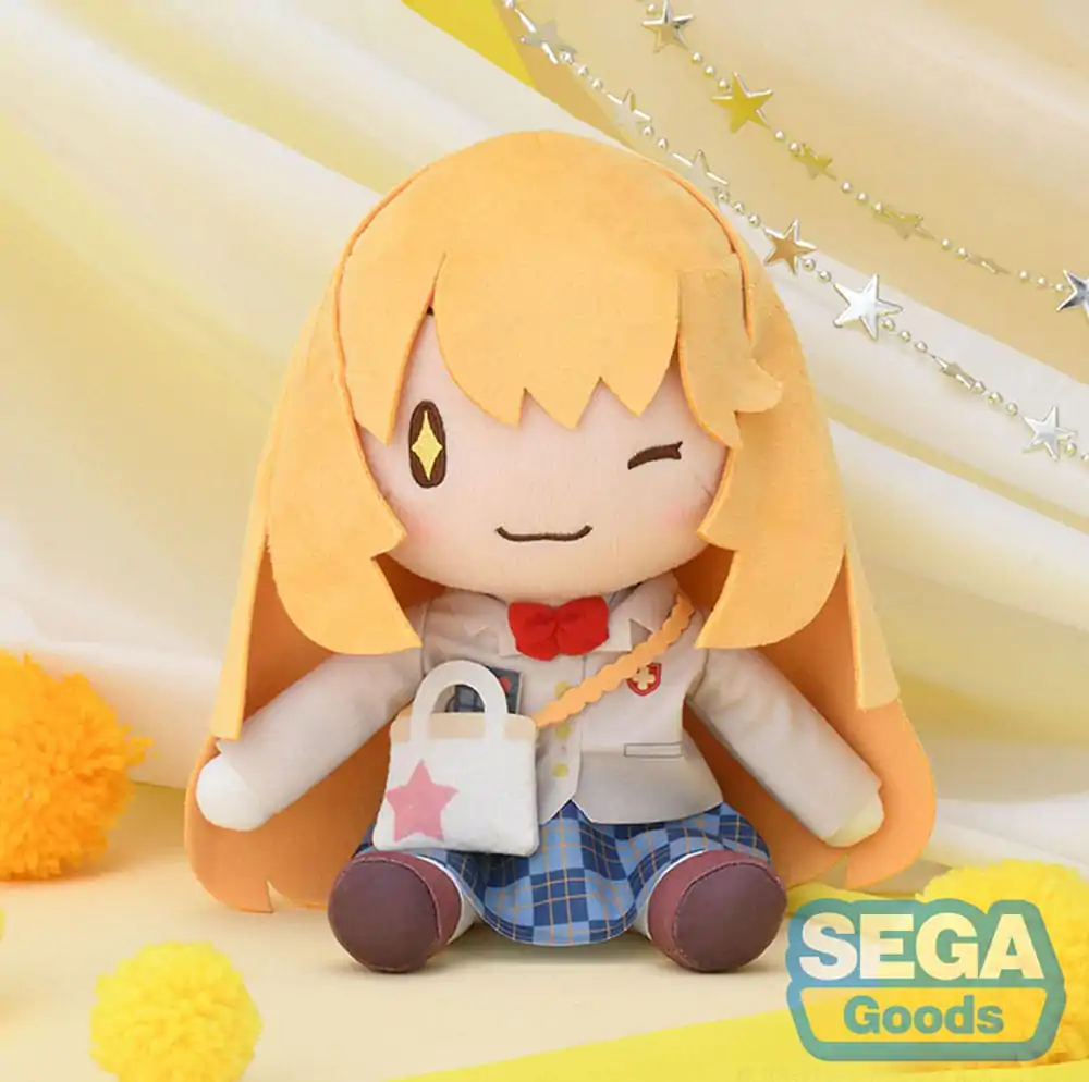 A Certain Scientific Railgun T Fuwa Petit Plišana figura Misaki Shokuhou M 22 cm fotografija proizvoda