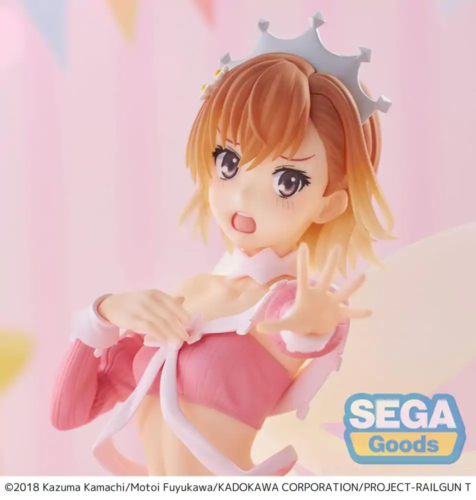 A Certain Scientific Railgun T Luminasta PVC Kipić Mikoto Misaka Great Spirit Maid 20 cm fotografija proizvoda