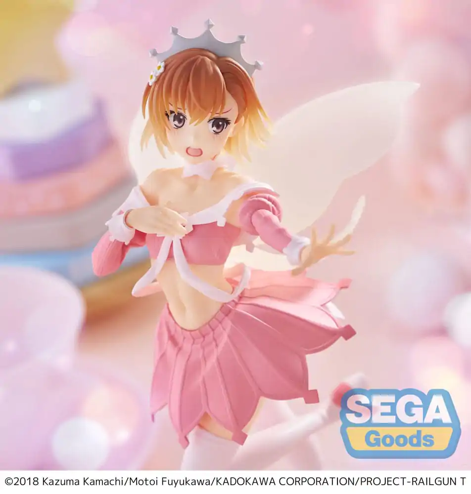 A Certain Scientific Railgun T Luminasta PVC Kipić Mikoto Misaka Great Spirit Maid 20 cm fotografija proizvoda