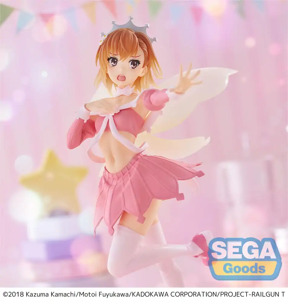 A Certain Scientific Railgun T Luminasta PVC Kipić Mikoto Misaka Great Spirit Maid 20 cm fotografija proizvoda