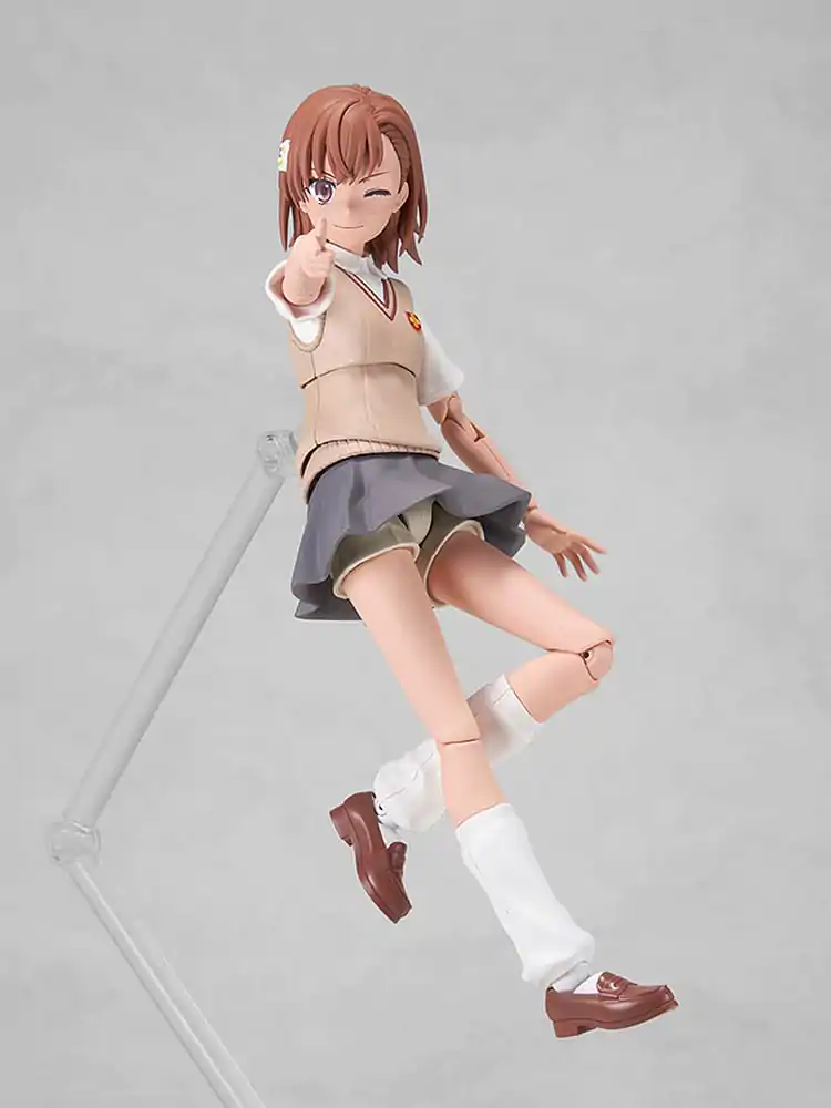 A Certain Scientific Railgun T Plastični model komplet Mikoto Misaka 16 cm fotografija proizvoda