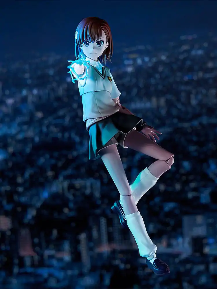 A Certain Scientific Railgun T Plastični model komplet Mikoto Misaka 16 cm fotografija proizvoda